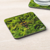 NaturCraze B&Y Libelle Harde plastic onderzetter (Linkerzijde)