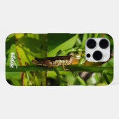 NaturCraze Brown Grasshopper iPhone hoesje iPhone 16 Pro Max Hoesje (Achterkant horizontaal)