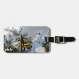 NaturCraze Dragonfly (2-zijdig) Bagagelabel