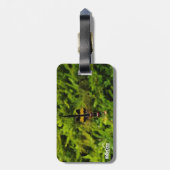 NaturCraze Dragonfly (2-zijdig) Bagagelabel (Achterkant verticaal)