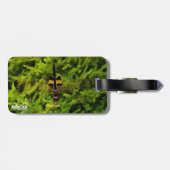 NaturCraze Dragonfly (2-zijdig) Bagagelabel (Achterkant horizontaal)