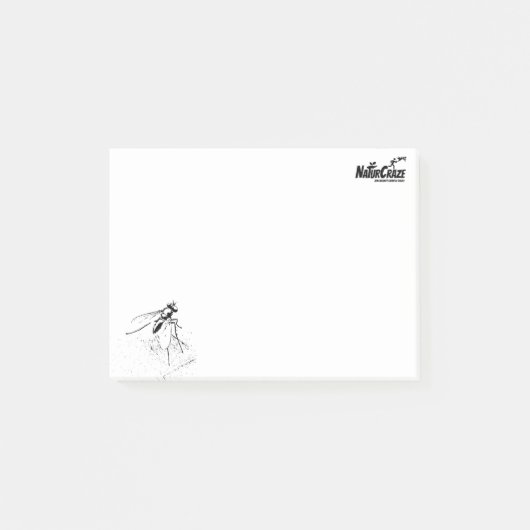 NaturCraze langbenige vlieg Post-it® notes (Voorkant)