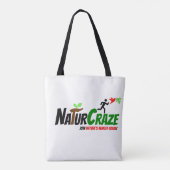 NaturCraze Majestic Moth Tote Bag (Achterkant)