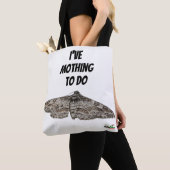 NaturCraze Majestic Moth Tote Bag (Dichtbij)