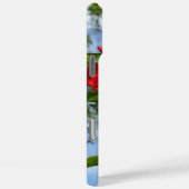 NaturCraze Red Hibiscus Flower iPhone / iPad case (Achterkant / Rechts)