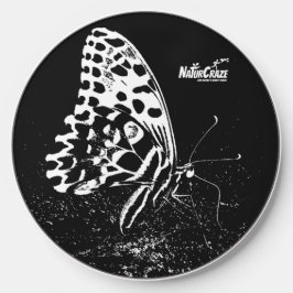 NaturCraze White Butterfly Draadloze lader