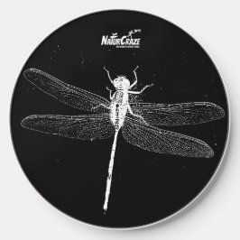 NaturCraze Witte Dragonfly Draadloze Lader