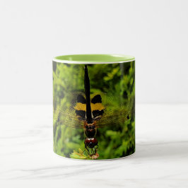 NaturCraze Zwart en Geel Dragonfly Mok