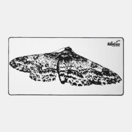 NaturCraze Zwart-wit Moth Desk Mat