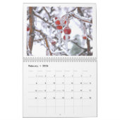 Nature /2026 15-Month Calendar Kalender (Feb 2026)