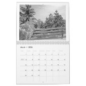 Nature /2026 15-Month Calendar Kalender (Mar 2026)