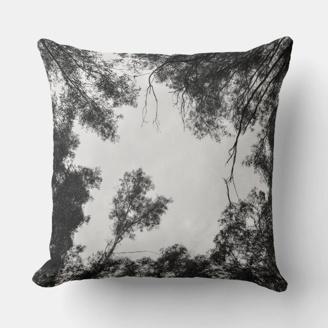Nature abstract photography - Throw Pillow Kussen (Voorkant)