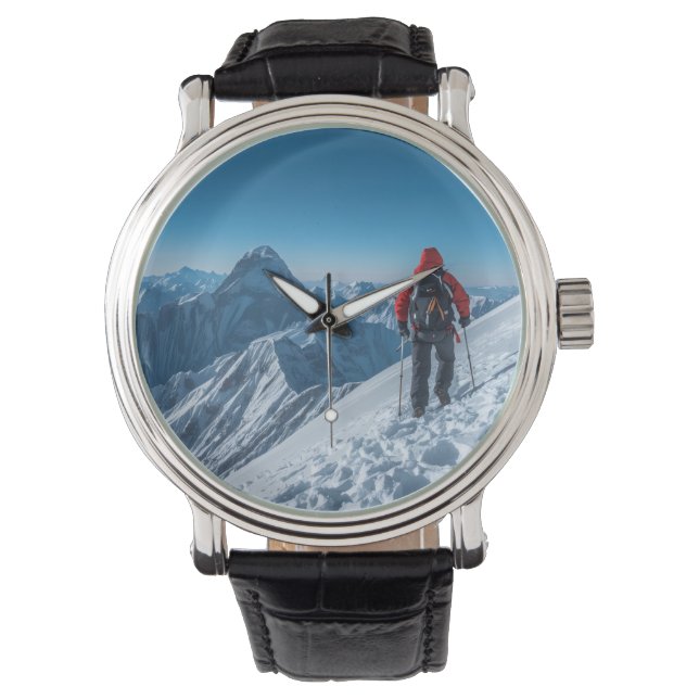 Nature Adventure Design  Horloge (Voorkant)