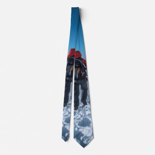 Nature Adventure Design  Stropdas (Achterkant)