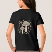 Nature Adventure Fungi Graphic Cool Tri-Blend Shirt (Achterkant)