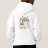 Nature Adventure Fungi Graphic Warm (Achterkant)