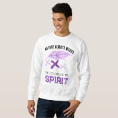  "Nature Always Wears" Leaf  Trui (Voorkant volledig)