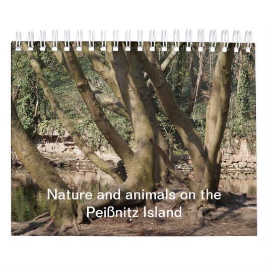 Nature and animals on the Peißnitz Island Kalender (Hoes)