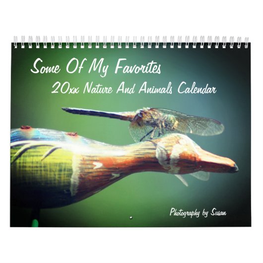 Nature And Animals Photography Kalender (Hoes)