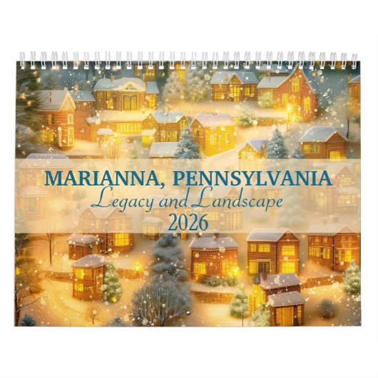 Nature and Legacy: Marianna 2025 Kalender (Hoes)
