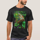 Nature art 'All dressed up and nowhere to go' natu T-shirt (Voorkant)
