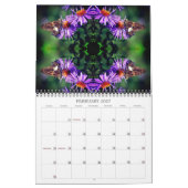 Nature Art Patterns Kalender (Feb 2027)