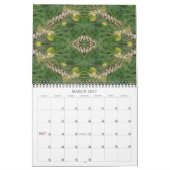 Nature Art Patterns Kalender (Mar 2027)