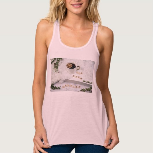 Nature Art Women Tank Top Shirt (Voorkant)