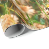 Nature background with grass flowerbackground, bea cadeaupapier (Rol Hoek)
