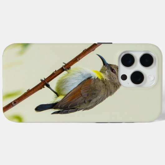 Nature Bird Phone Case (Achterkant (horizontaal))