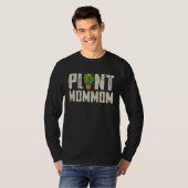 Nature Botanical Gardener Plant Mommom Gardening T-shirt (Voorkant volledig)