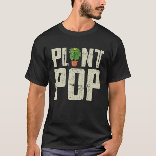 Nature Botanical Gardener Plant Pop Gardening T-shirt (Voorkant)