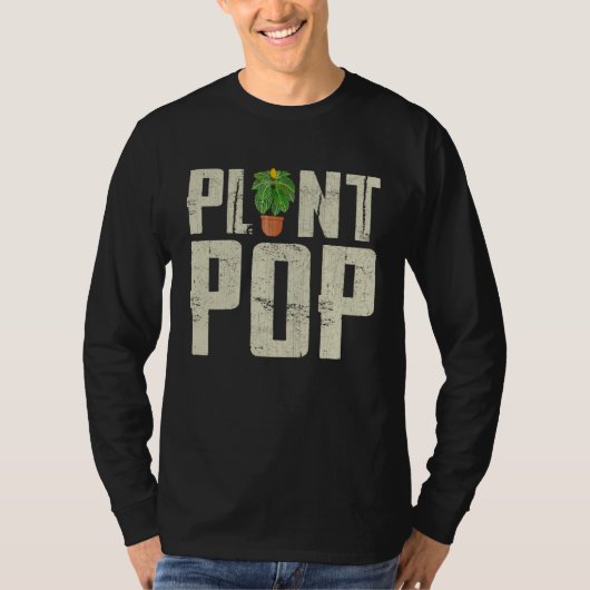 Nature Botanical Gardener Plant Pop Gardening T-shirt (Voorkant)