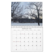 Nature Calendar Kalender (Feb 2027)