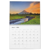Nature Calendar Philippines Kalender (Mar 2026)