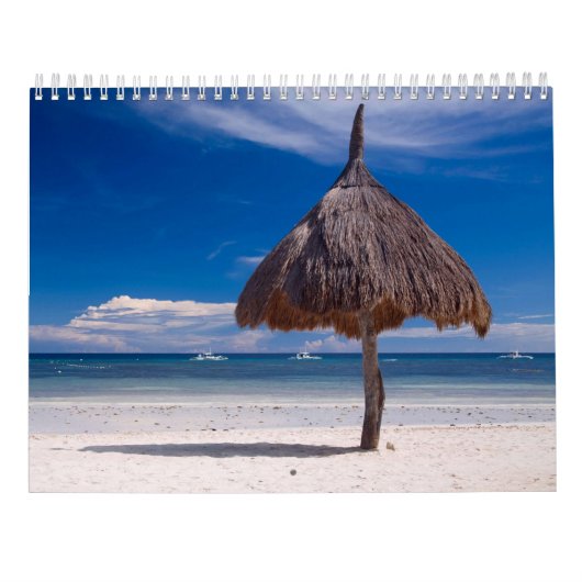 Nature Calendar Philippines Kalender (Achterkant)