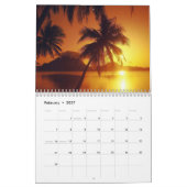 Nature Calendar Philippines Kalender (Feb 2027)