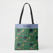 Nature Camping Trip tote Bag (Voorkant)