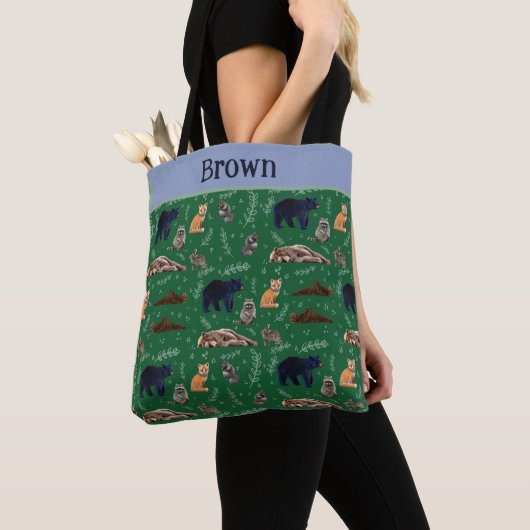 Nature Camping Trip tote Bag (Dichtbij)
