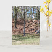 Nature Card Kaart (Gele Bloem)