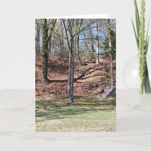 Nature Card Kaart (Voorkant)