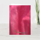 Nature Card Kaart (Achterkant)