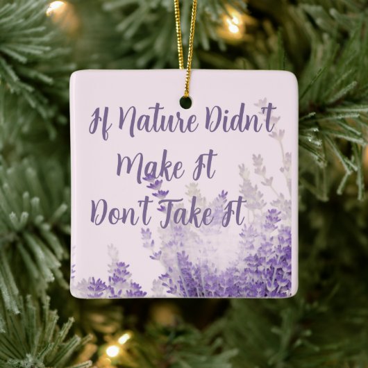 Nature Ceramic Ornament (Boom)