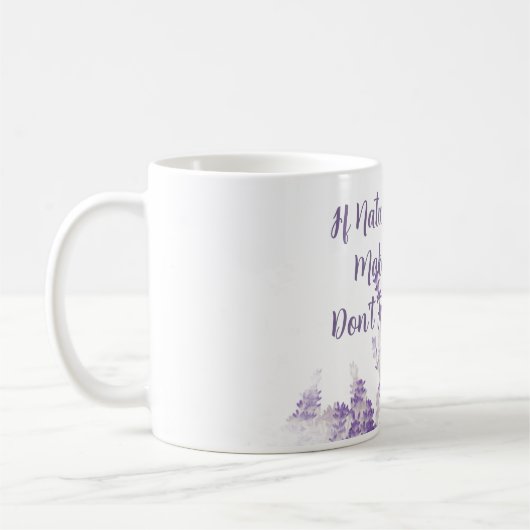 Nature Coffee Mug Koffiemok (Links)