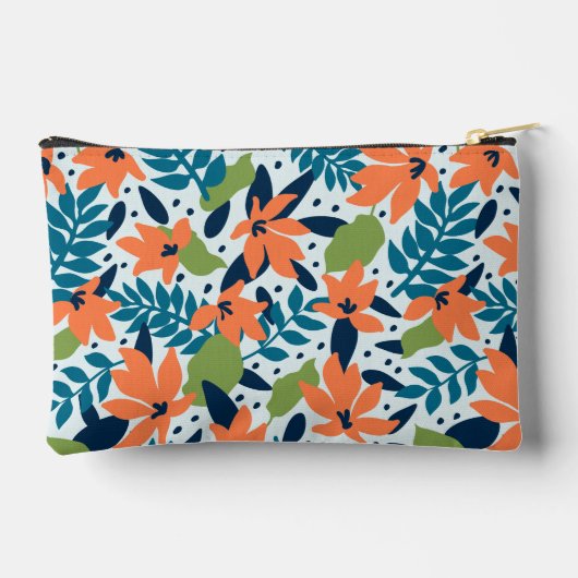 Nature Colorful Flowers Cute    Etui (Achterkant)