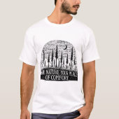 Nature Comfort Forest T-shirt (Voorkant)