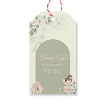 Nature Cute Flower Fairy 1st Birthday