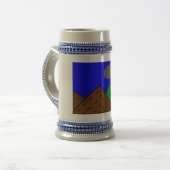 Nature design mug  bierpul (Voorkant links)