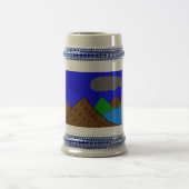 Nature design mug  bierpul (Center)