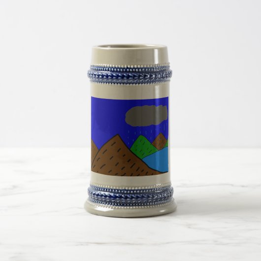 Nature design mug  bierpul (Center)